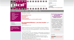 Desktop Screenshot of piafimages.org